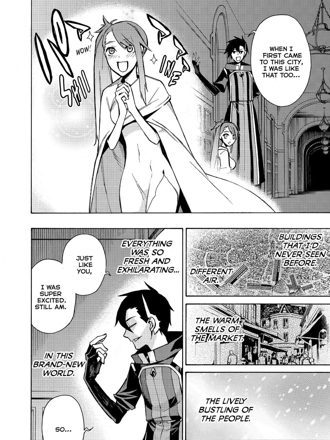 Black Summoner Chapter 12 page 35 - 