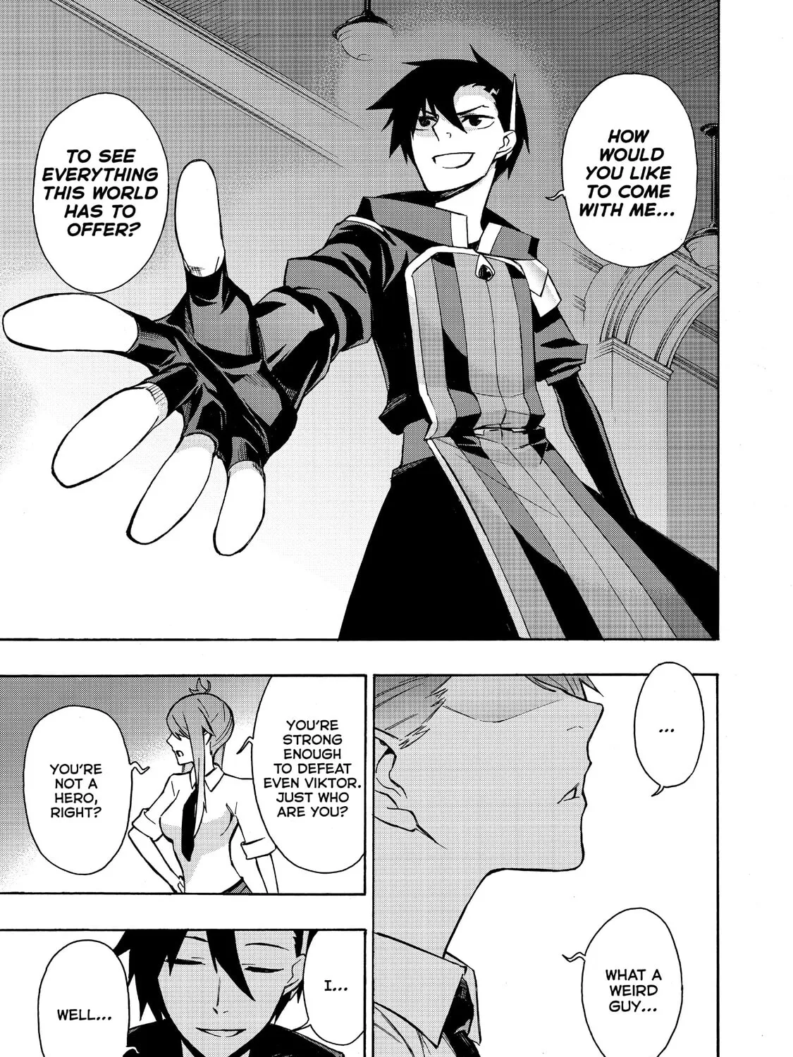 Black Summoner Chapter 12 page 37 - 