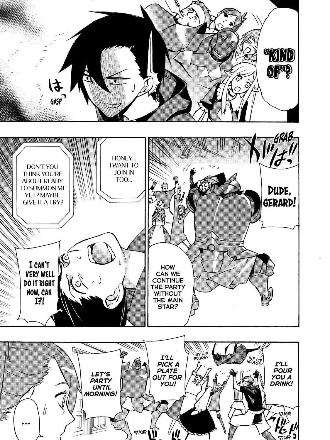 Black Summoner Chapter 12 page 41 - 
