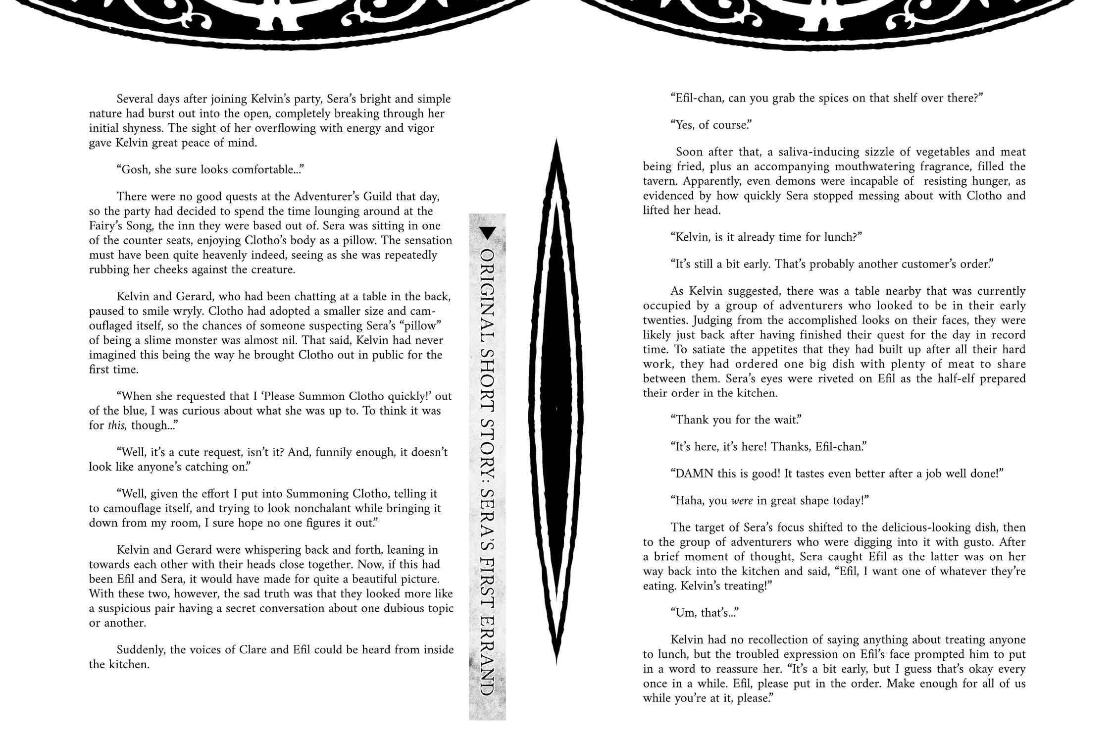 Black Summoner Chapter 12 page 51 - 
