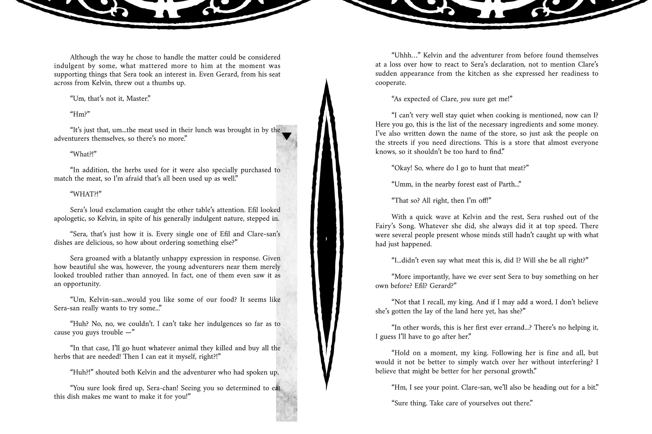 Black Summoner Chapter 12 page 53 - 