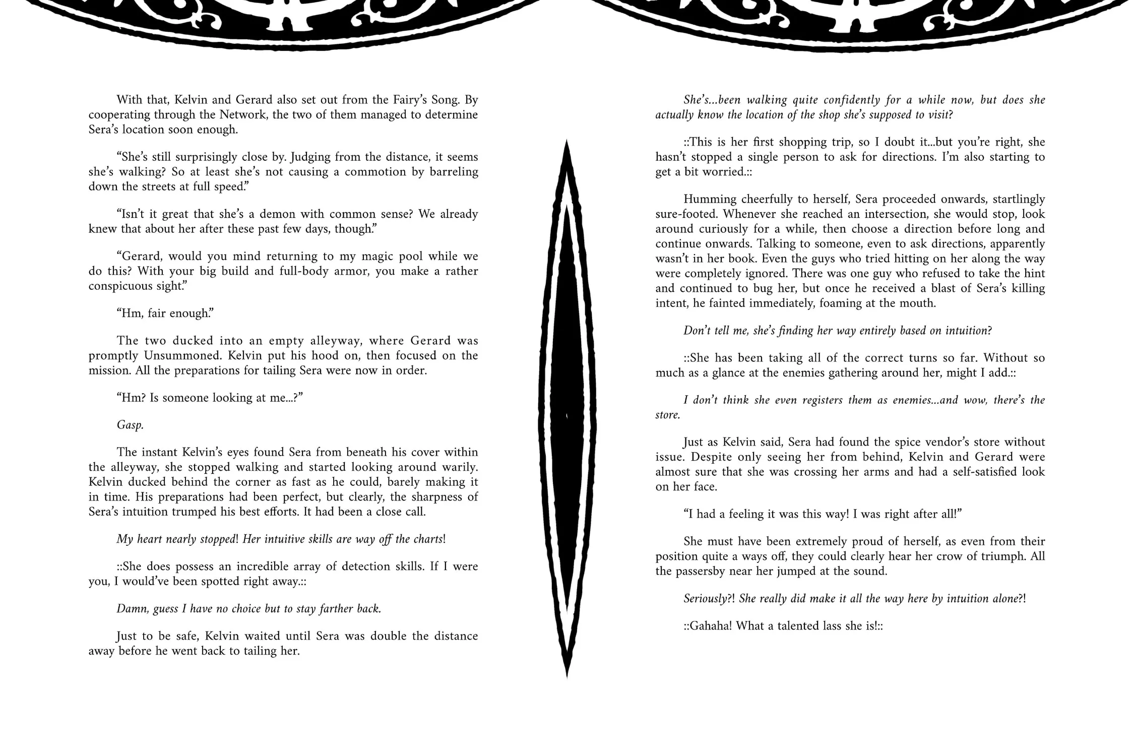Black Summoner Chapter 12 page 55 - 