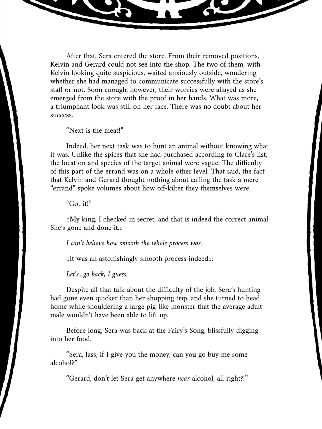Black Summoner Chapter 12 page 57 - 