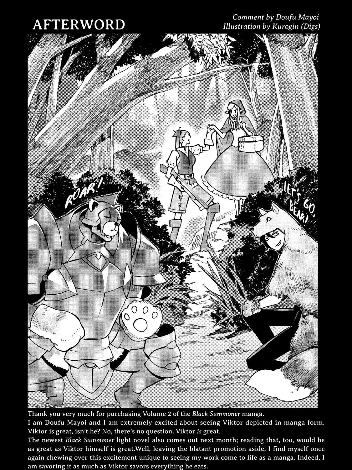 Black Summoner Chapter 12 page 59 - 