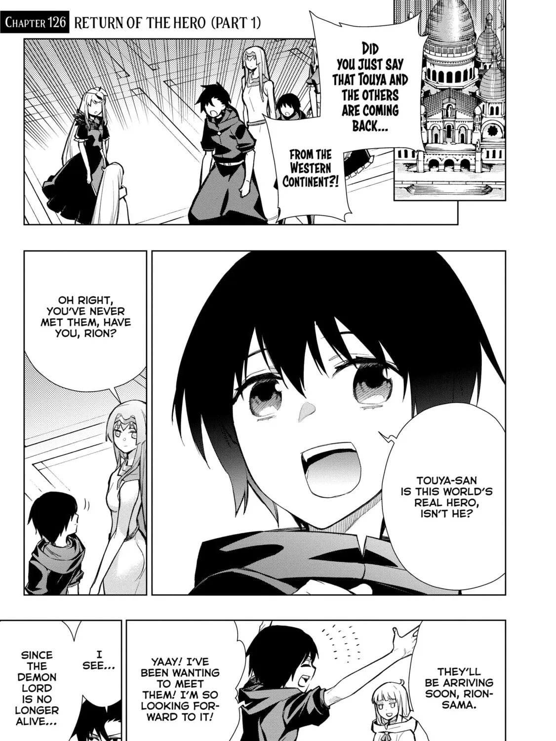 Black Summoner Chapter 126 page 1 - 