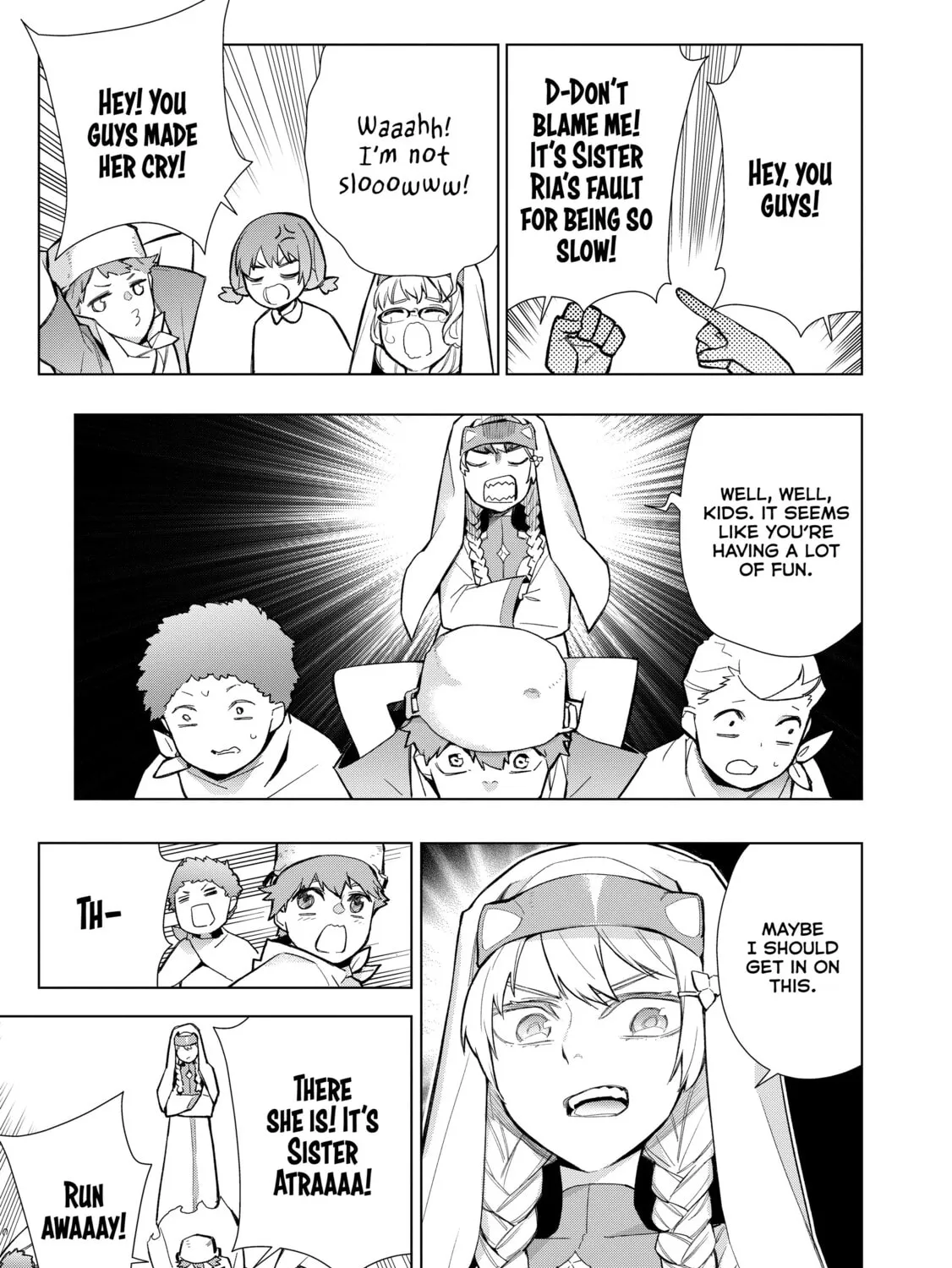 Black Summoner Chapter 126 page 13 - 