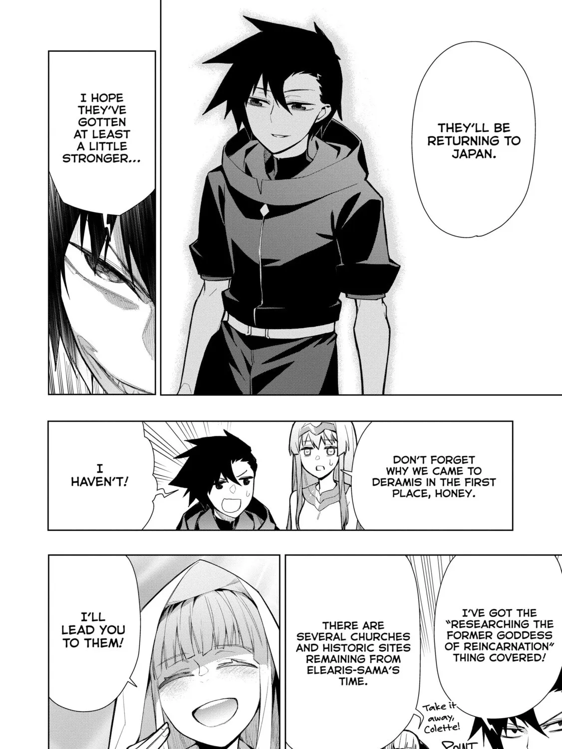 Black Summoner Chapter 126 page 3 - 