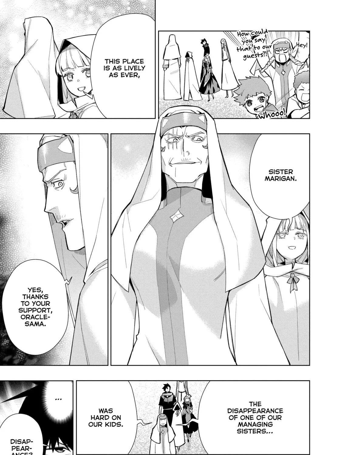 Black Summoner Chapter 126 page 21 - 
