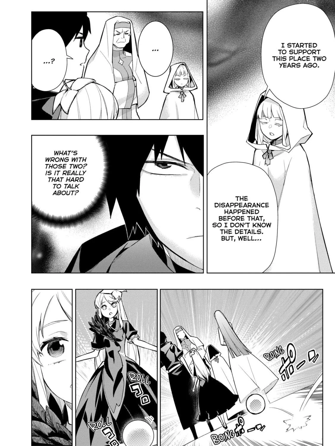 Black Summoner Chapter 126 page 23 - 