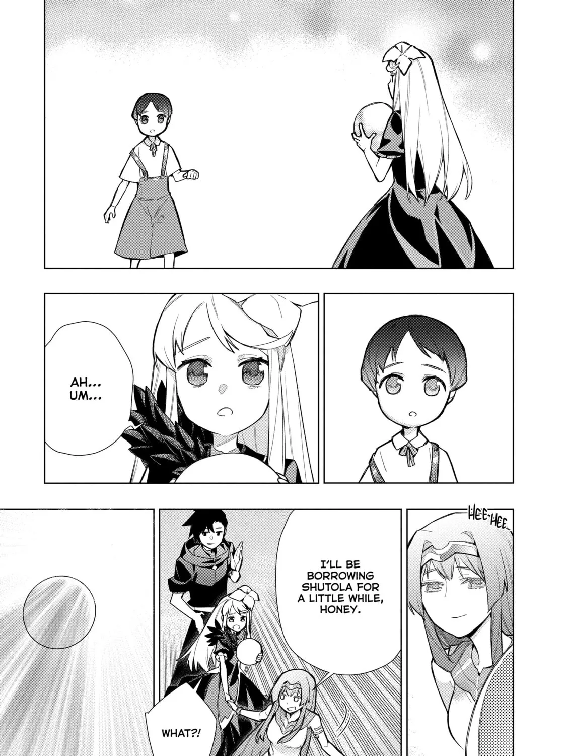 Black Summoner Chapter 126 page 25 - 