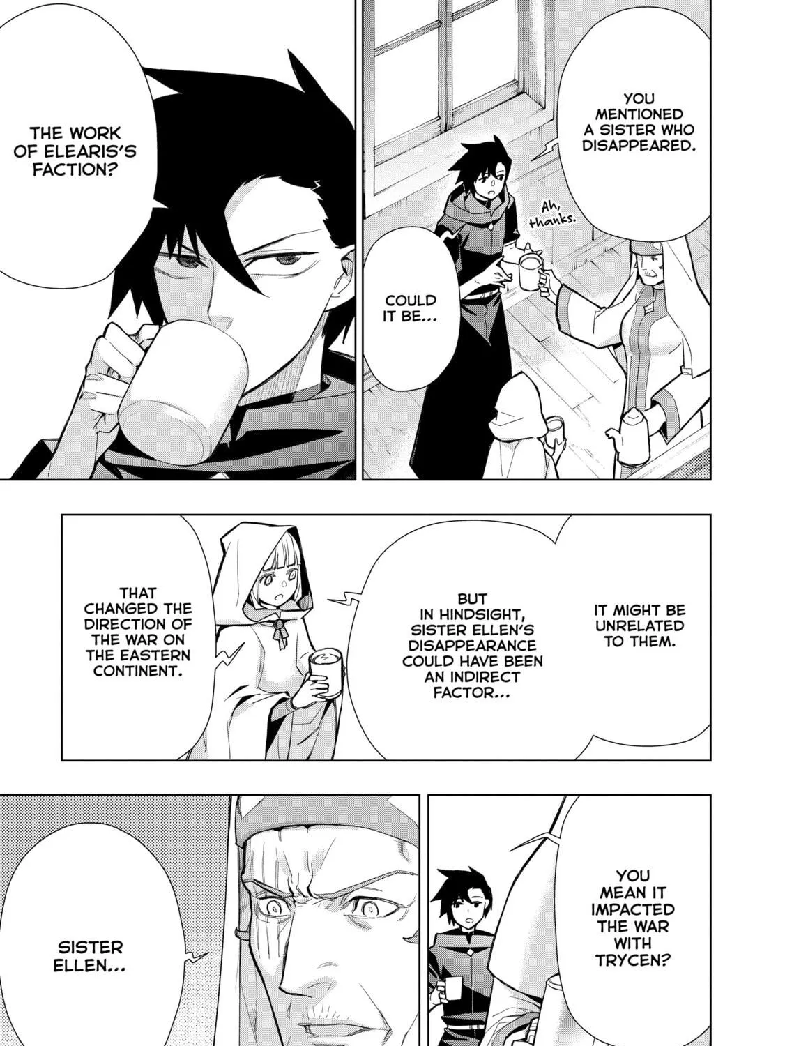 Black Summoner Chapter 126 page 29 - 