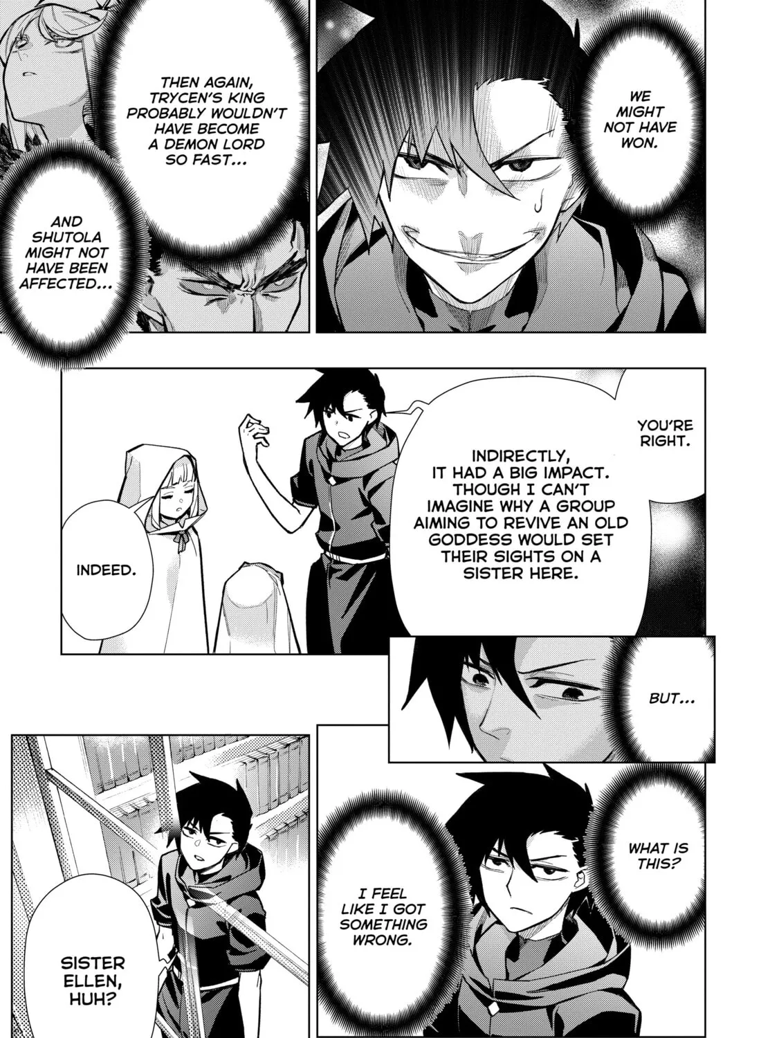 Black Summoner Chapter 126 page 37 - 