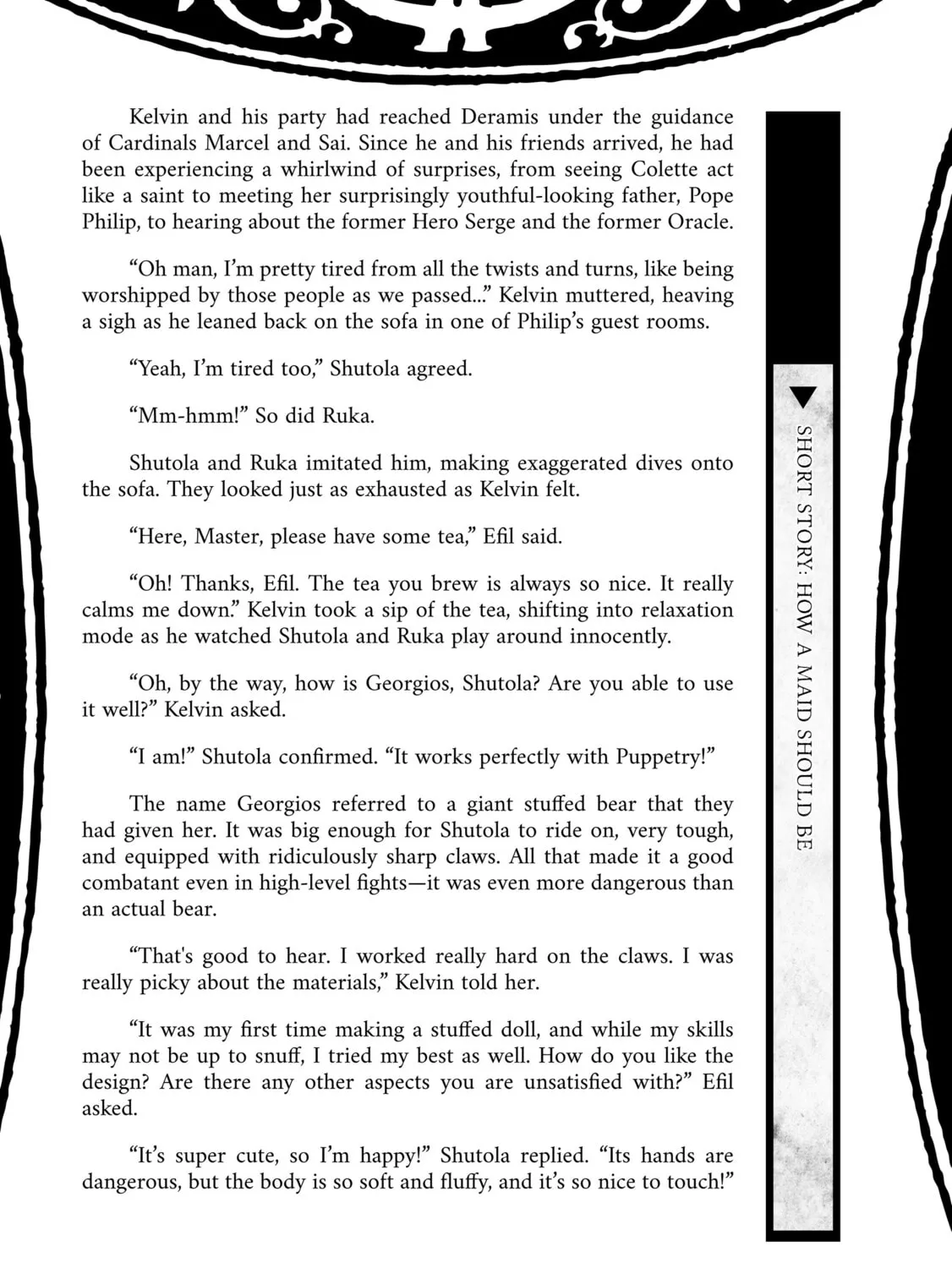 Black Summoner Chapter 127.5 page 1 - 