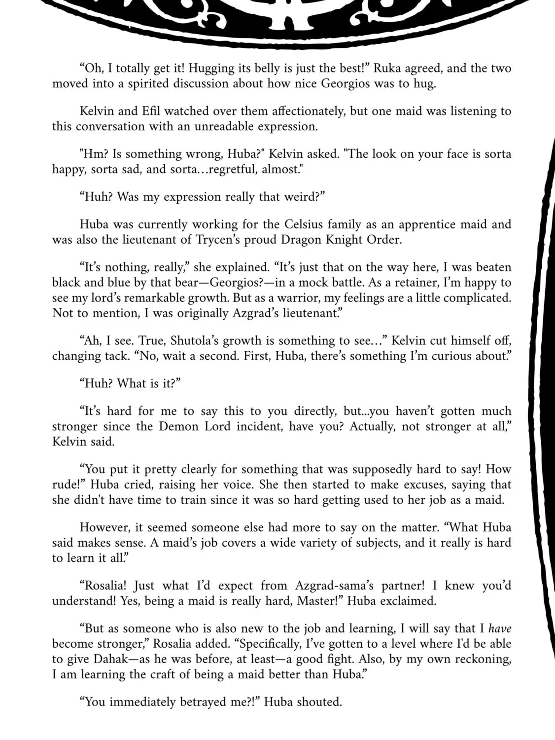 Black Summoner Chapter 127.5 page 3 - 