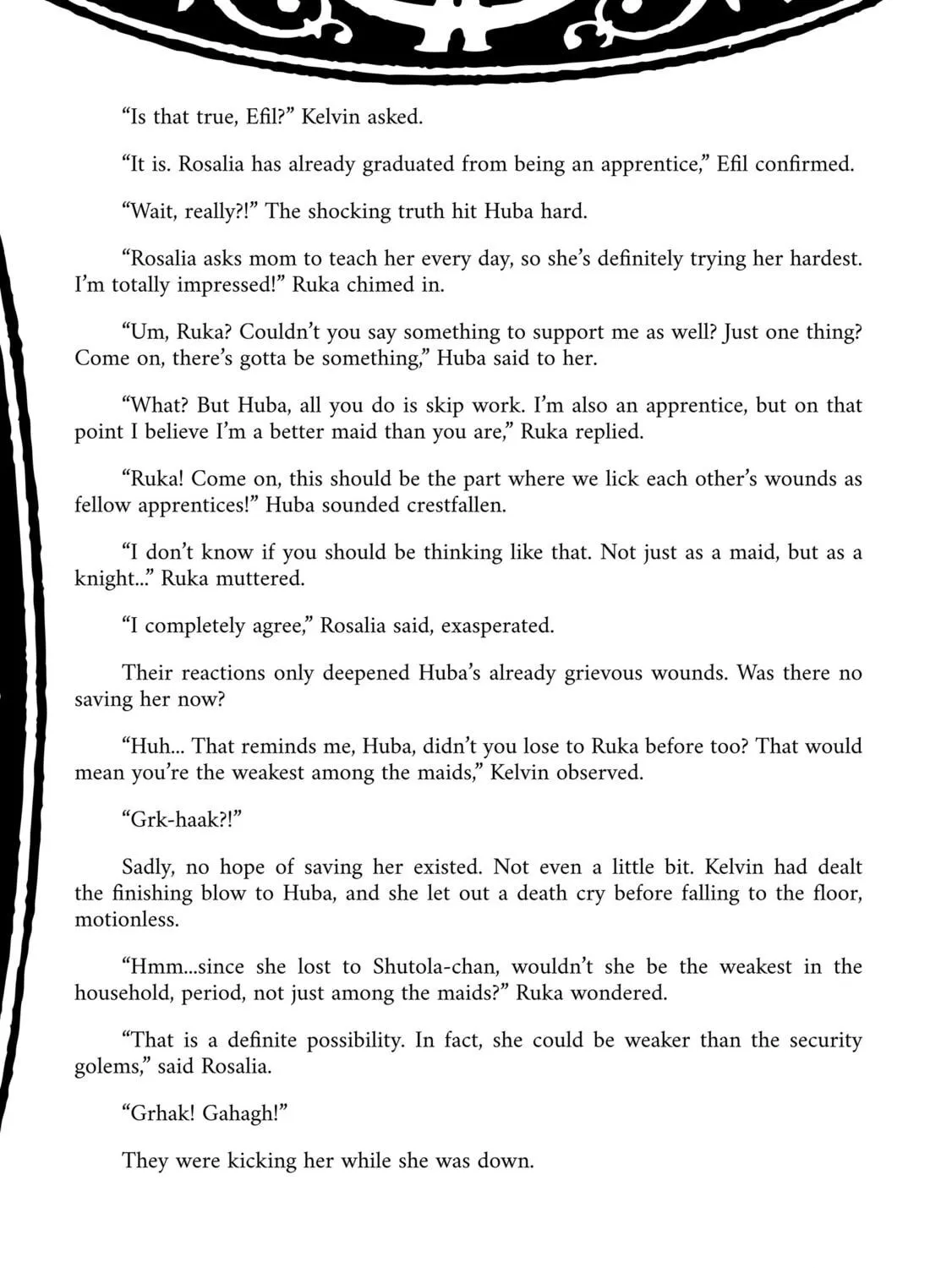 Black Summoner Chapter 127.5 page 5 - 