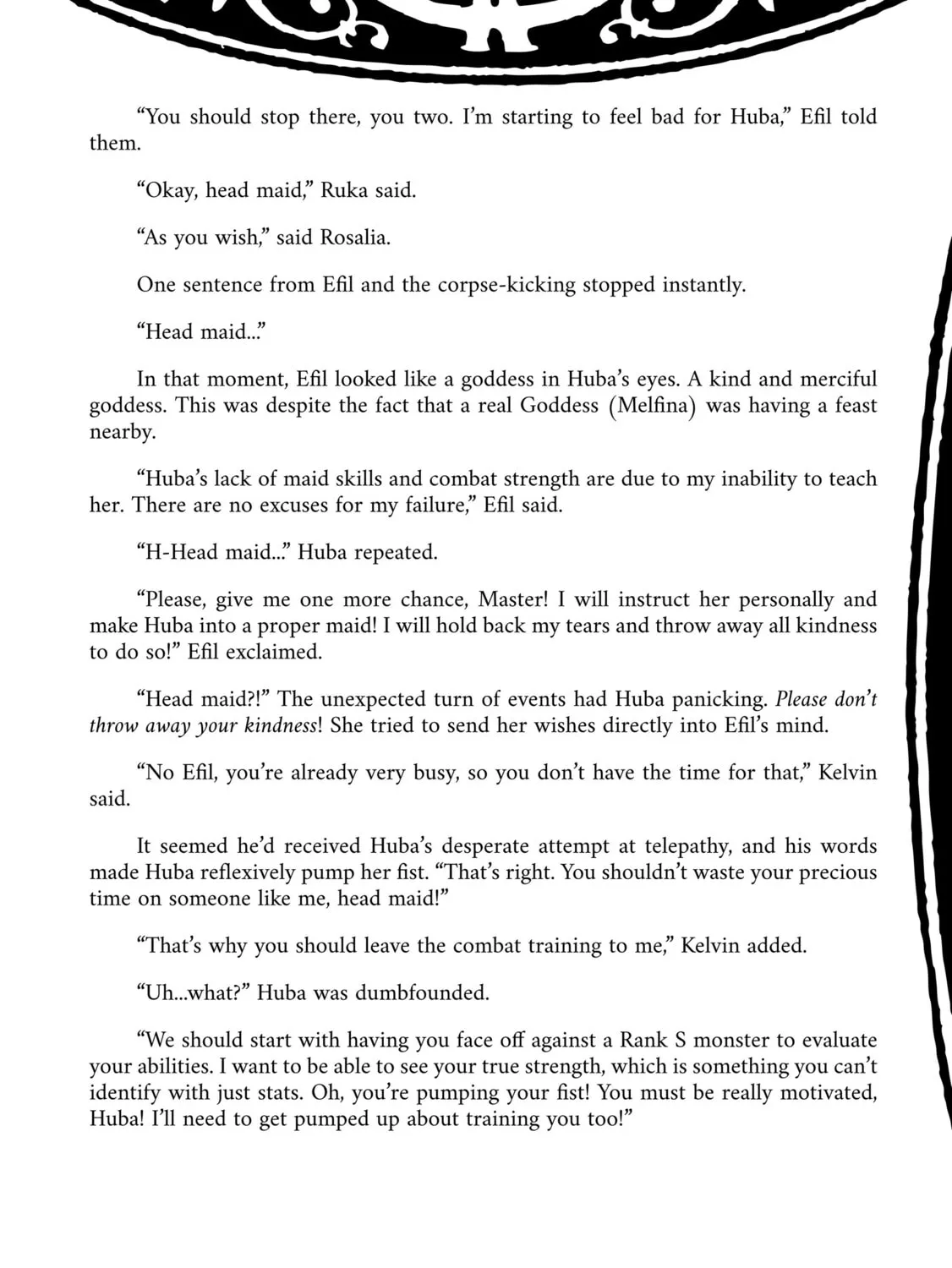 Black Summoner Chapter 127.5 page 7 - 
