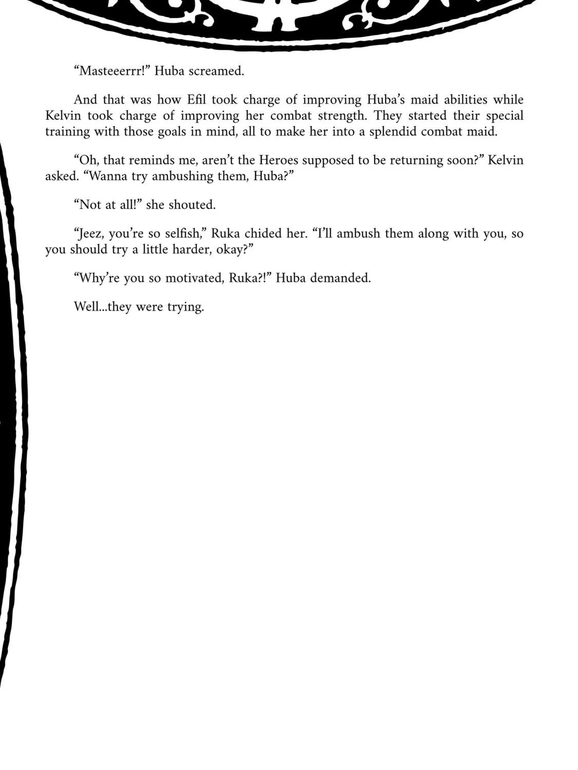Black Summoner Chapter 127.5 page 9 - 
