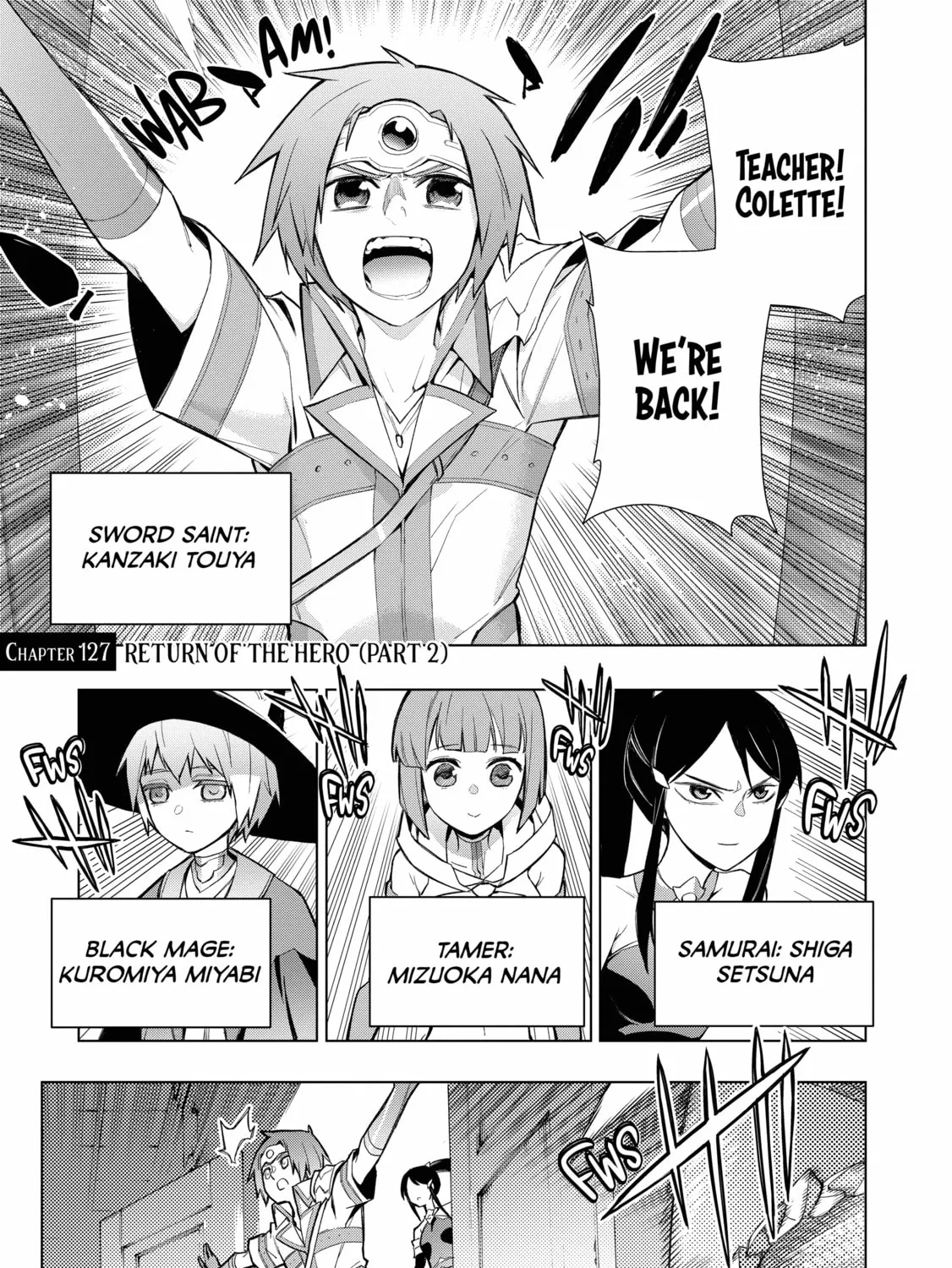 Black Summoner Chapter 127 page 1 - 