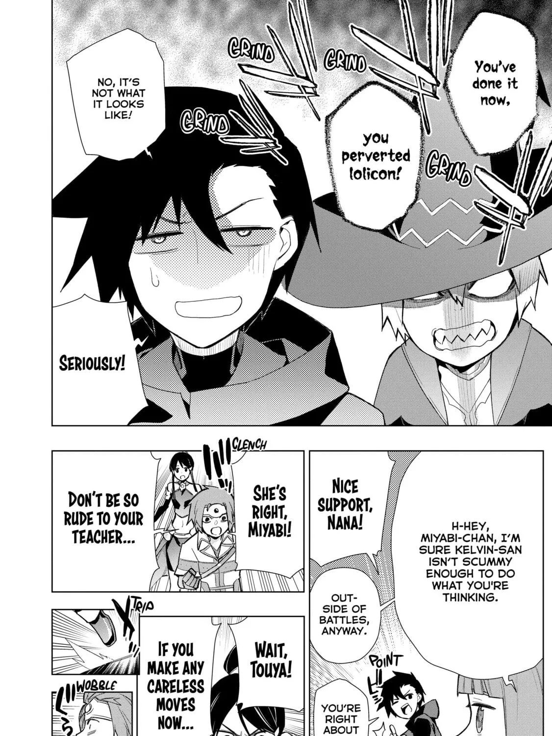 Black Summoner Chapter 127 page 11 - 