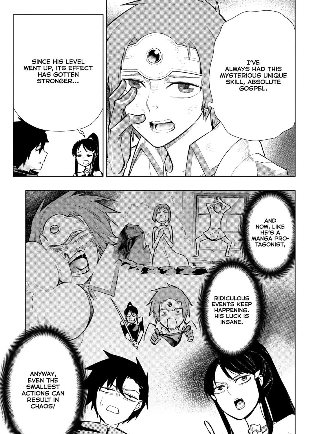 Black Summoner Chapter 127 page 17 - 