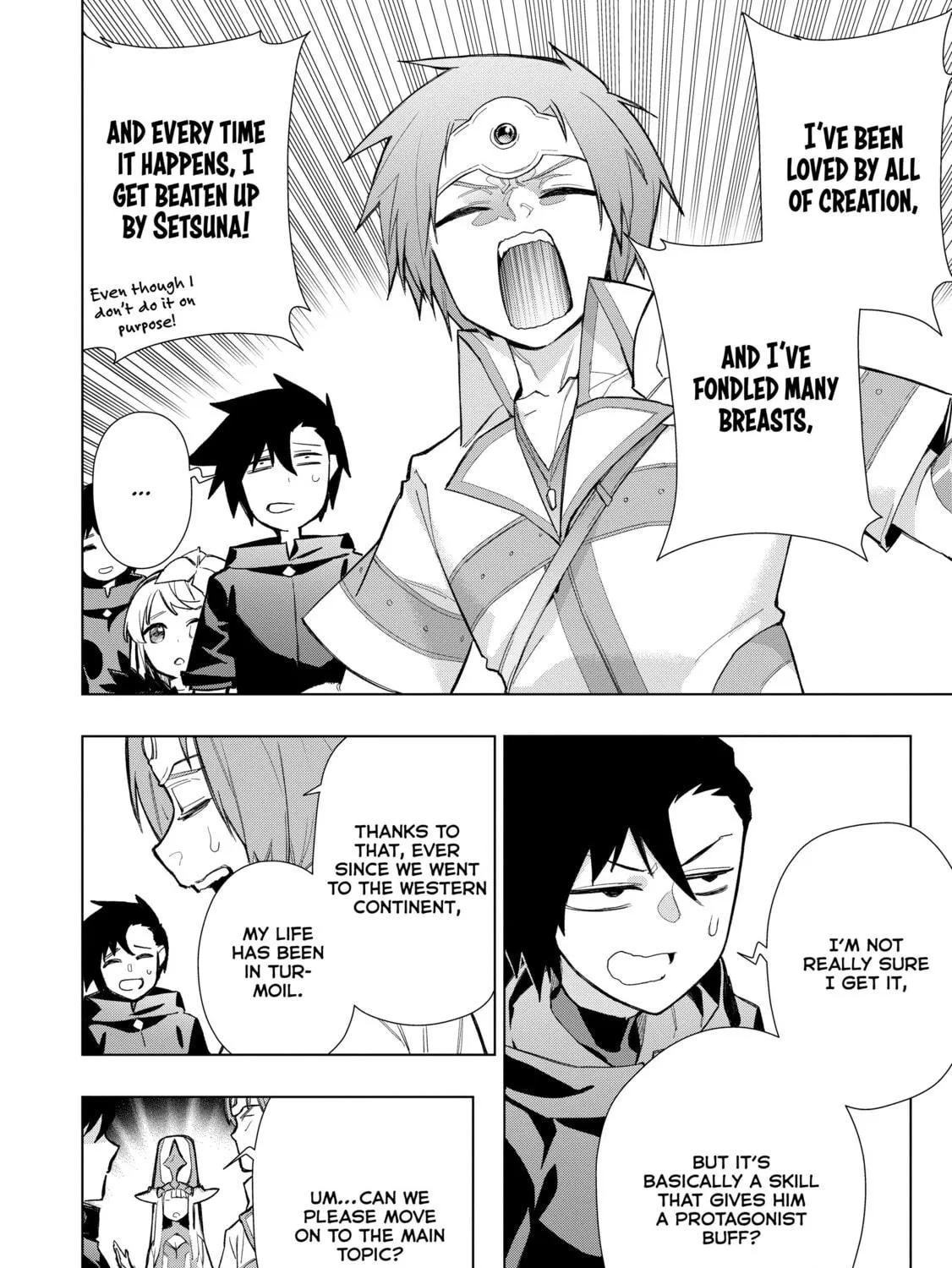 Black Summoner Chapter 127 page 19 - 