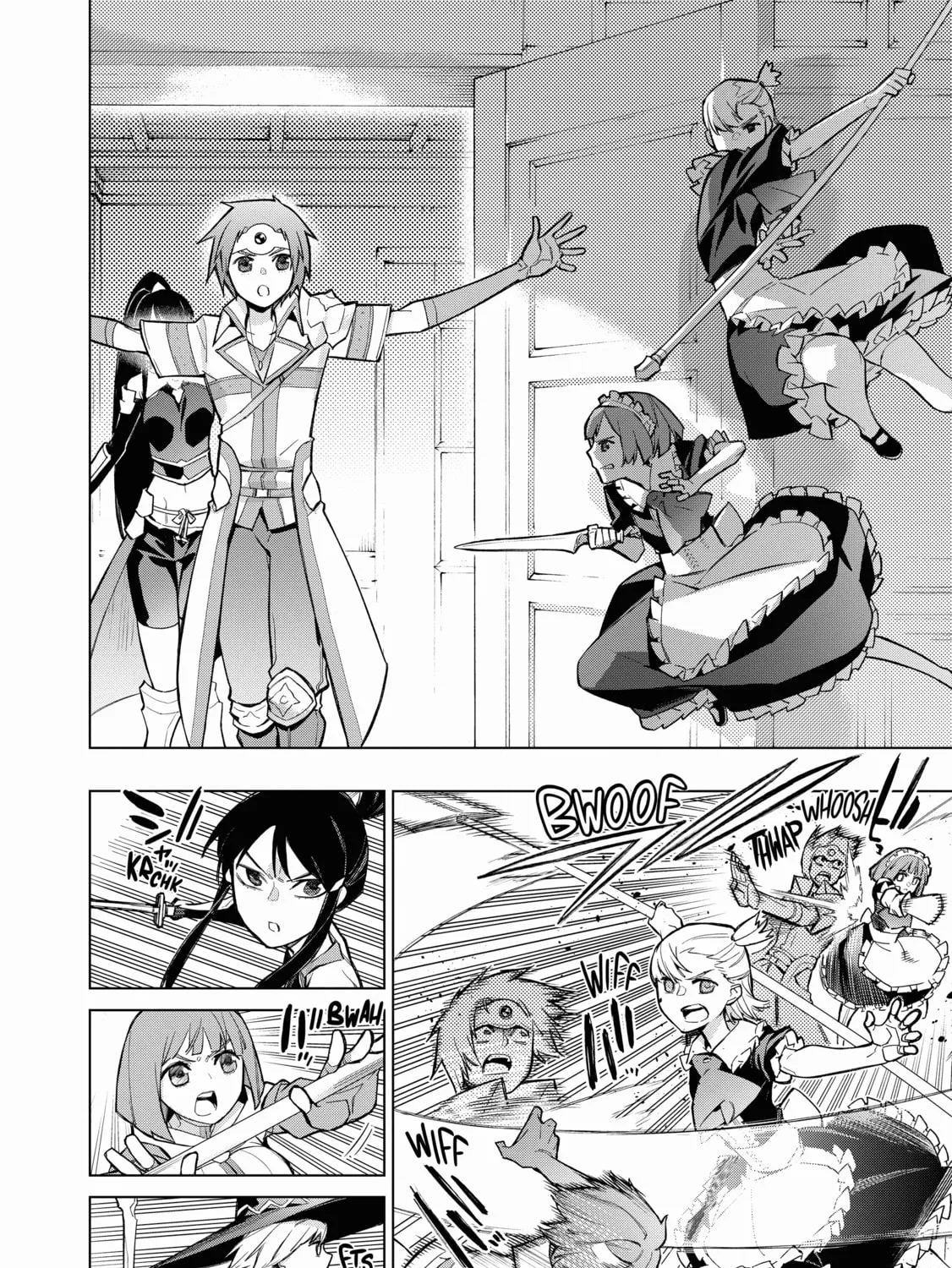 Black Summoner Chapter 127 page 3 - 