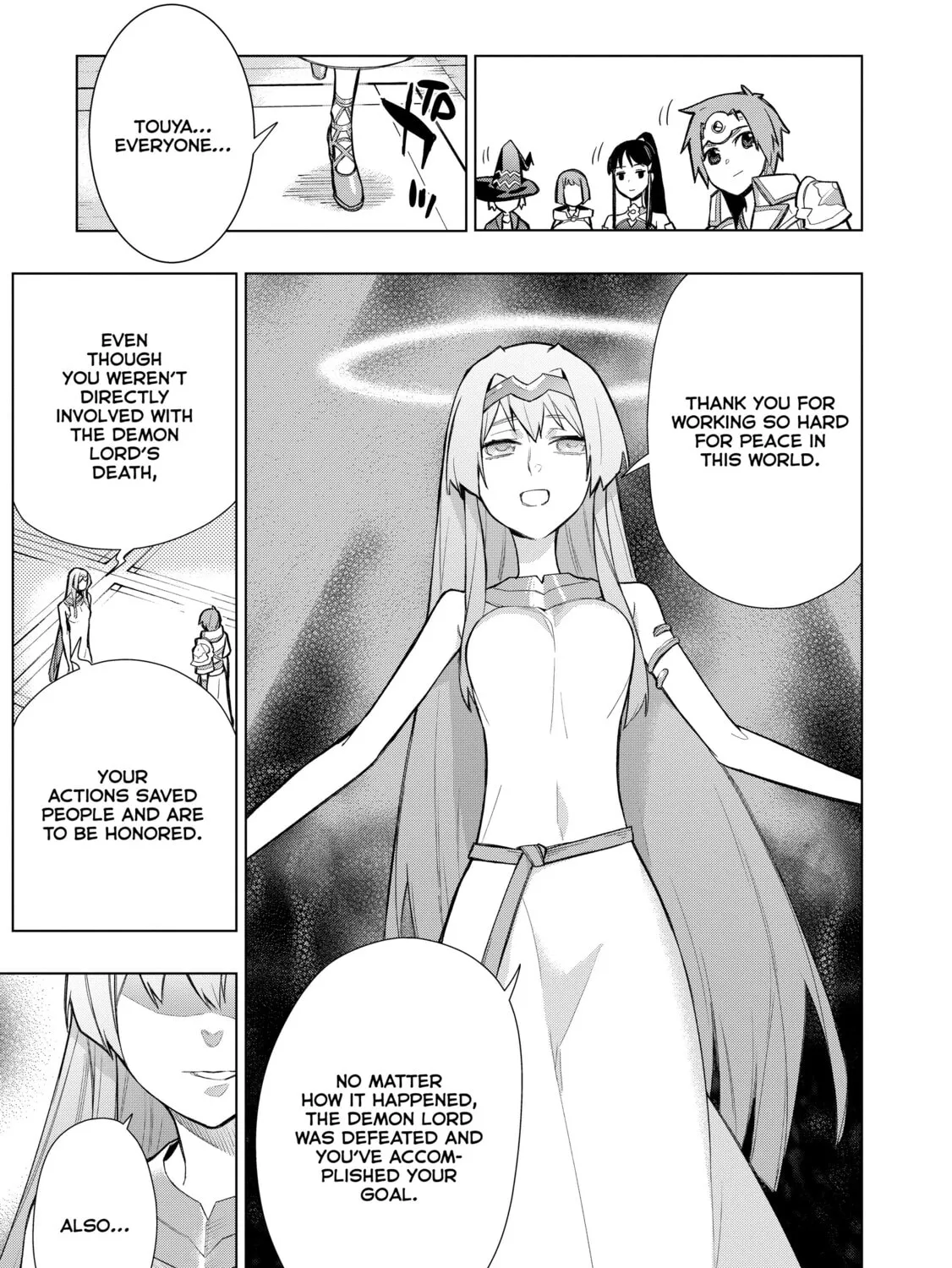 Black Summoner Chapter 127 page 21 - 