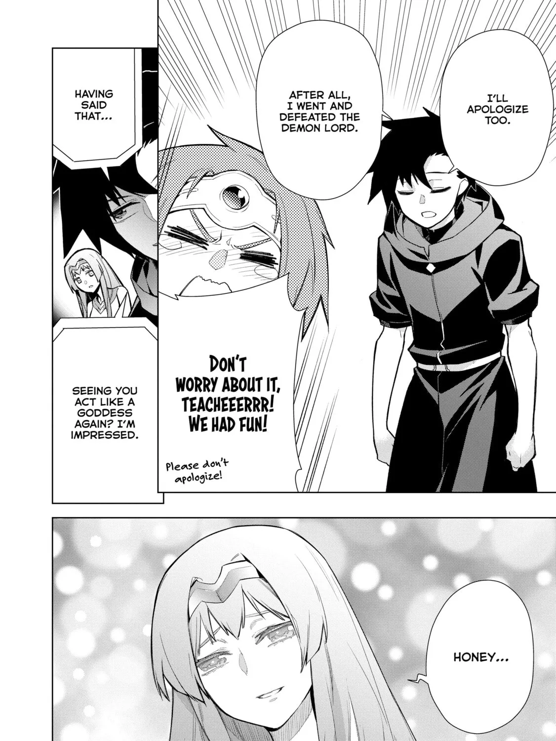 Black Summoner Chapter 127 page 25 - 