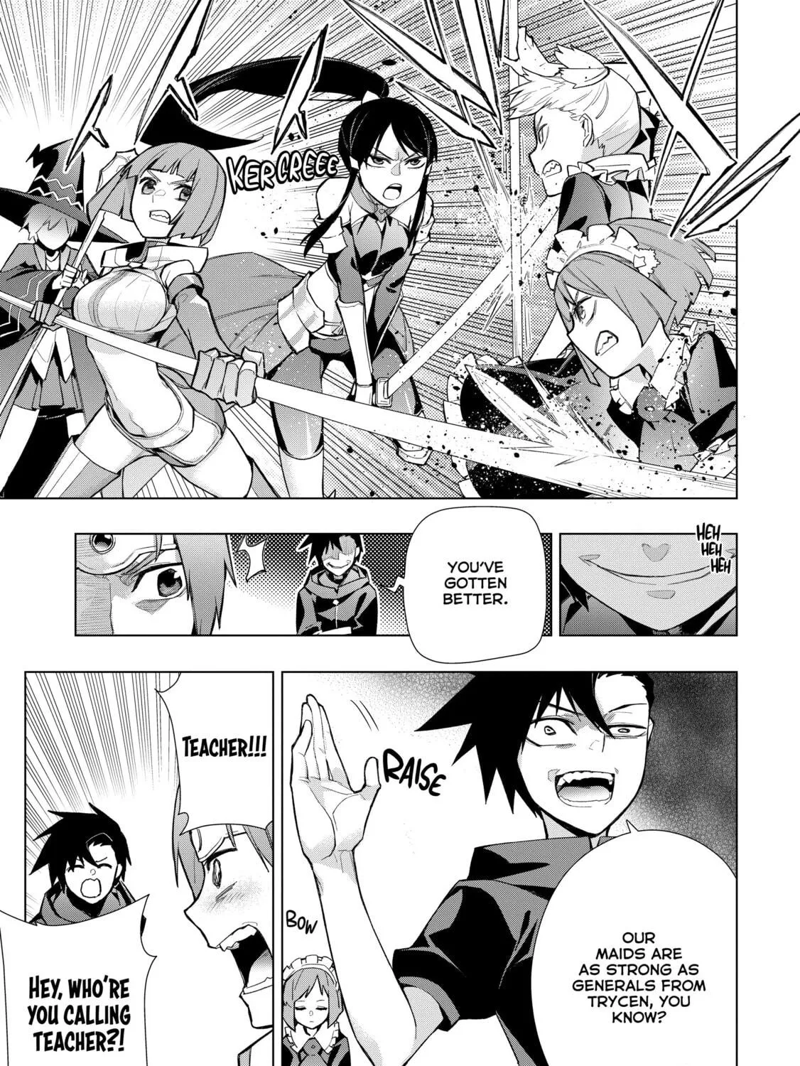 Black Summoner Chapter 127 page 5 - 