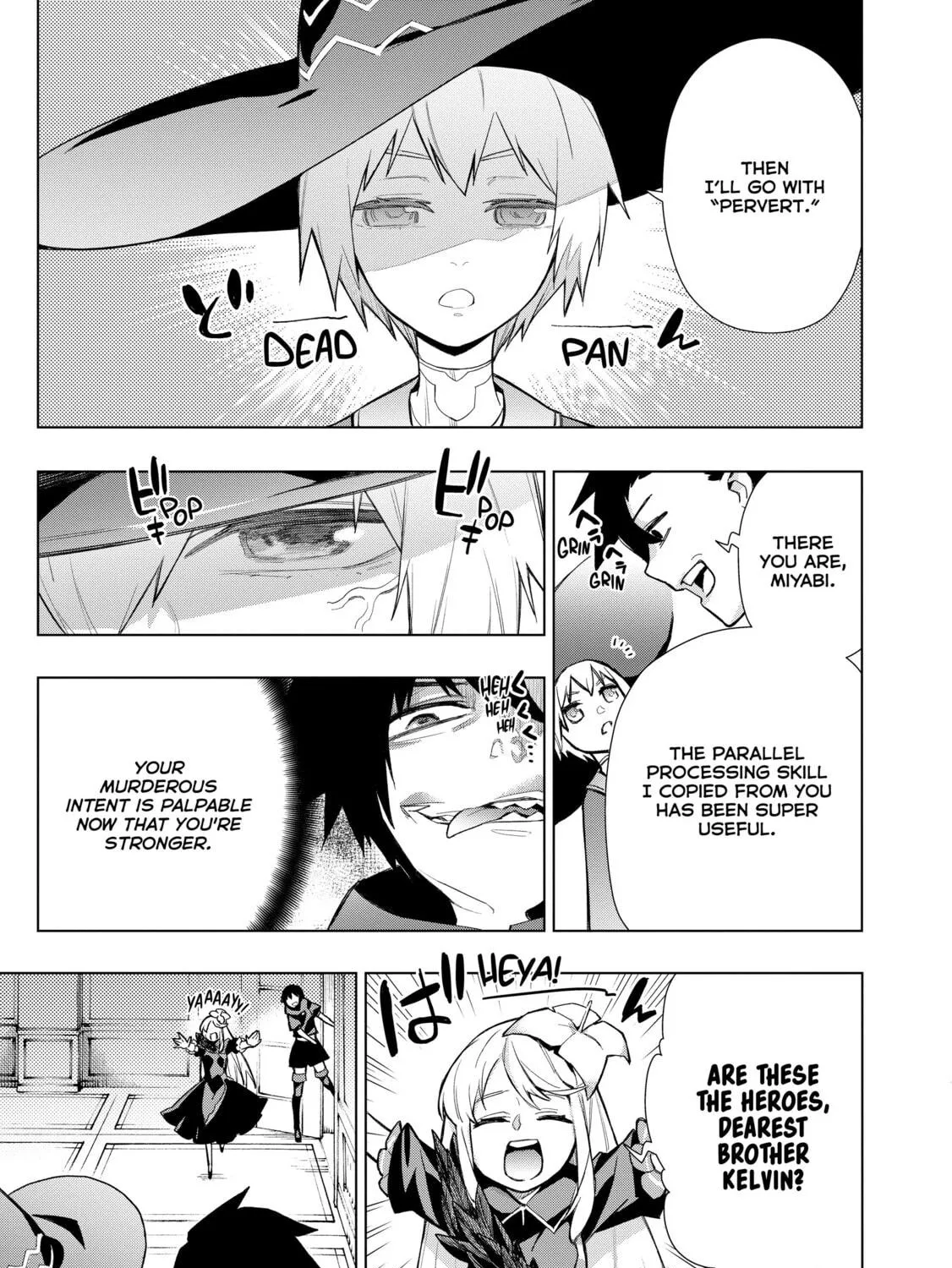 Black Summoner Chapter 127 page 9 - 