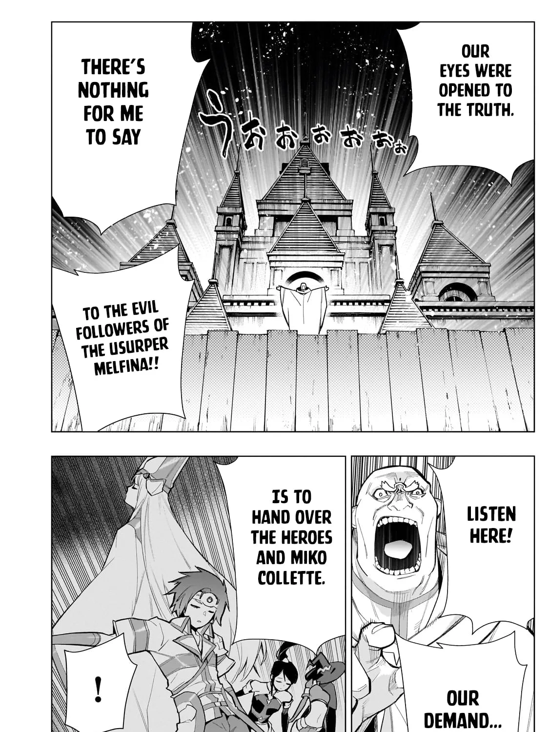 Black Summoner Chapter 128 page 12 - 
