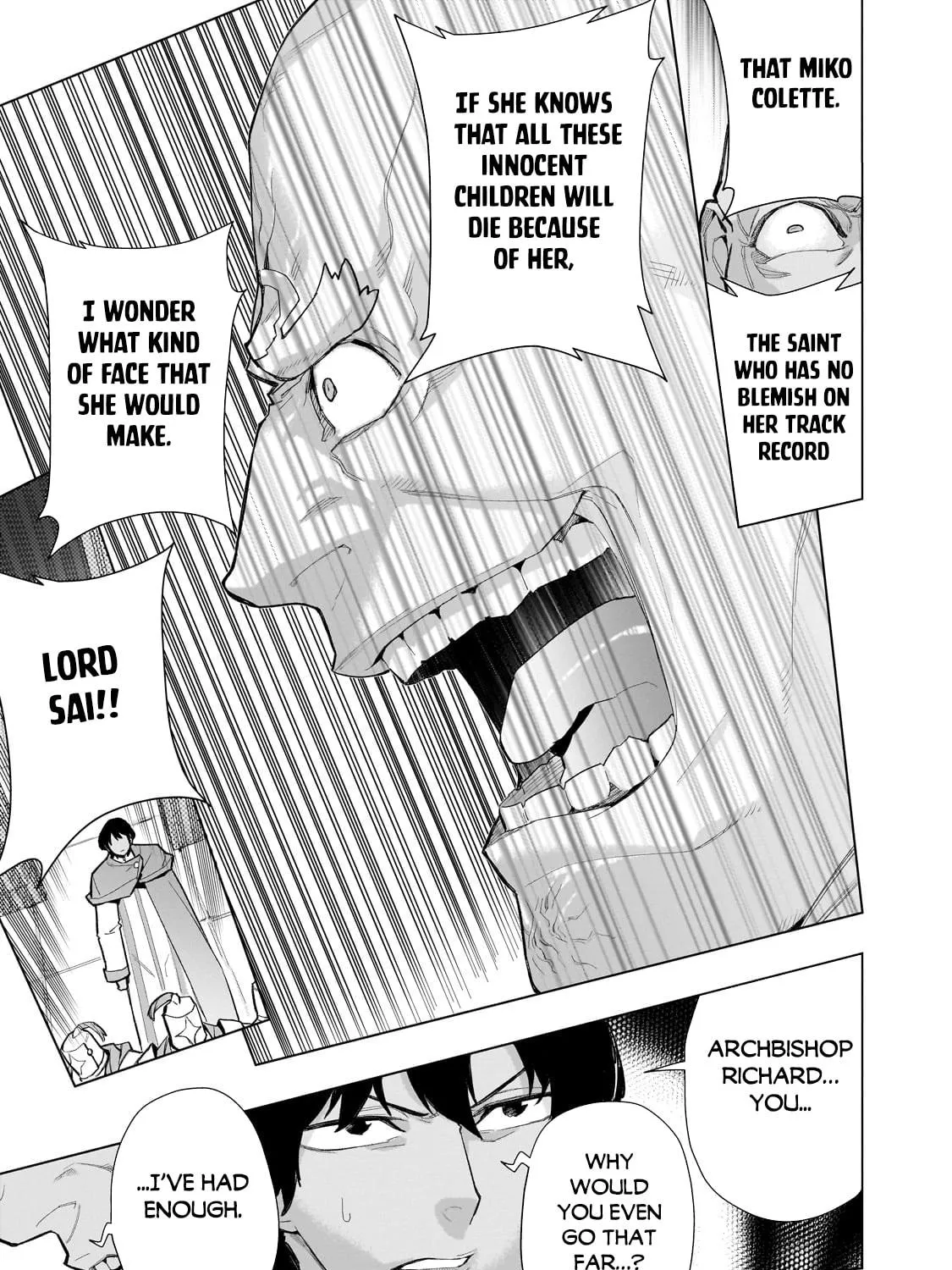 Black Summoner Chapter 128 page 18 - 