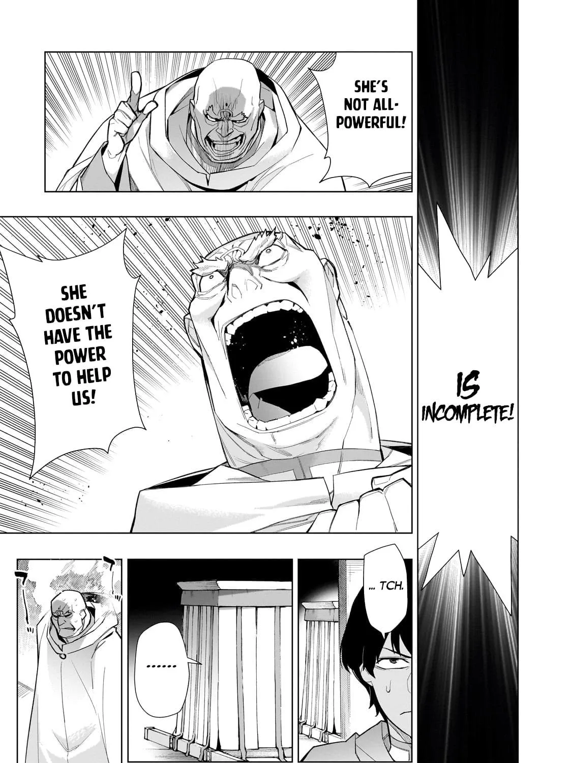 Black Summoner Chapter 128 page 22 - 
