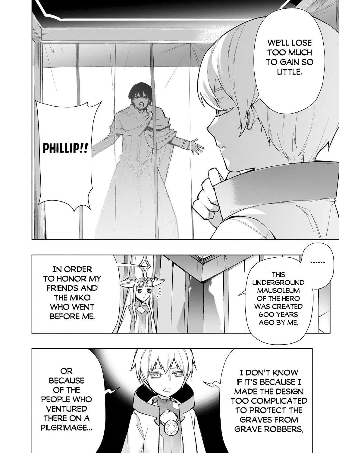 Black Summoner Chapter 128 page 28 - 
