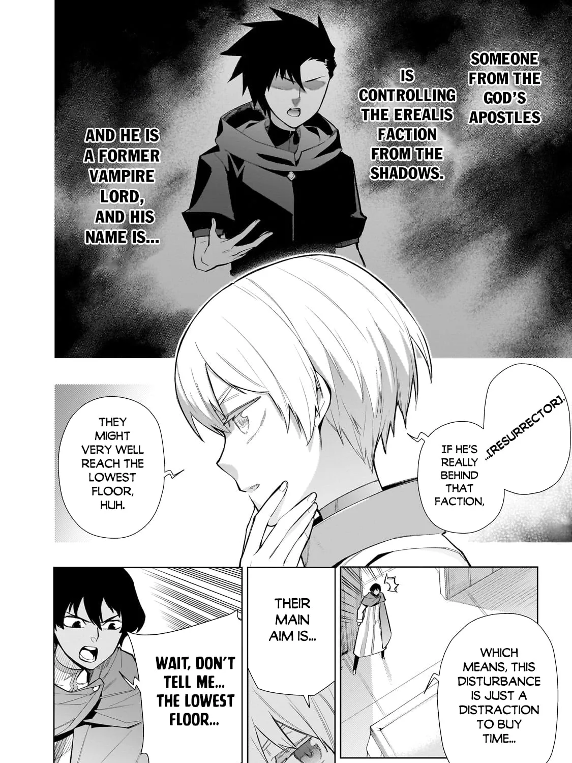 Black Summoner Chapter 128 page 32 - 