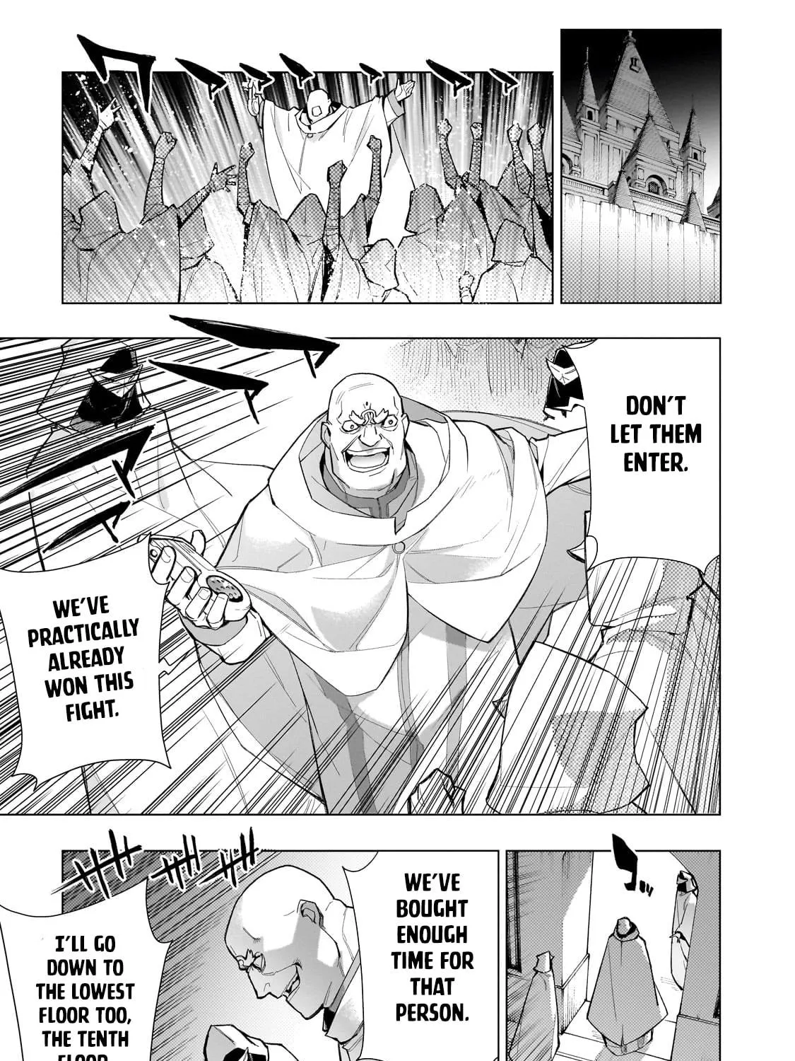 Black Summoner Chapter 128 page 34 - 