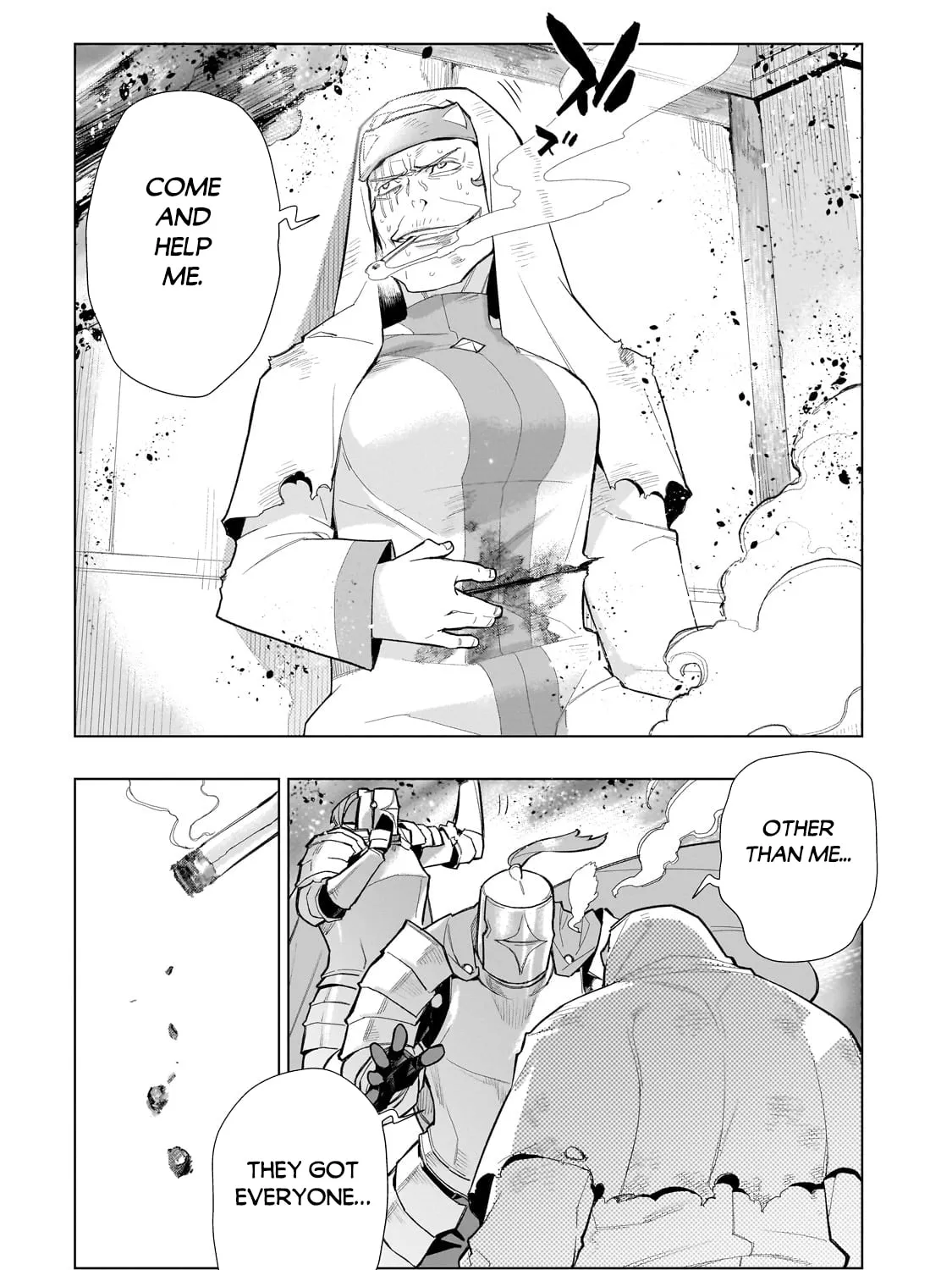 Black Summoner Chapter 128 page 6 - 