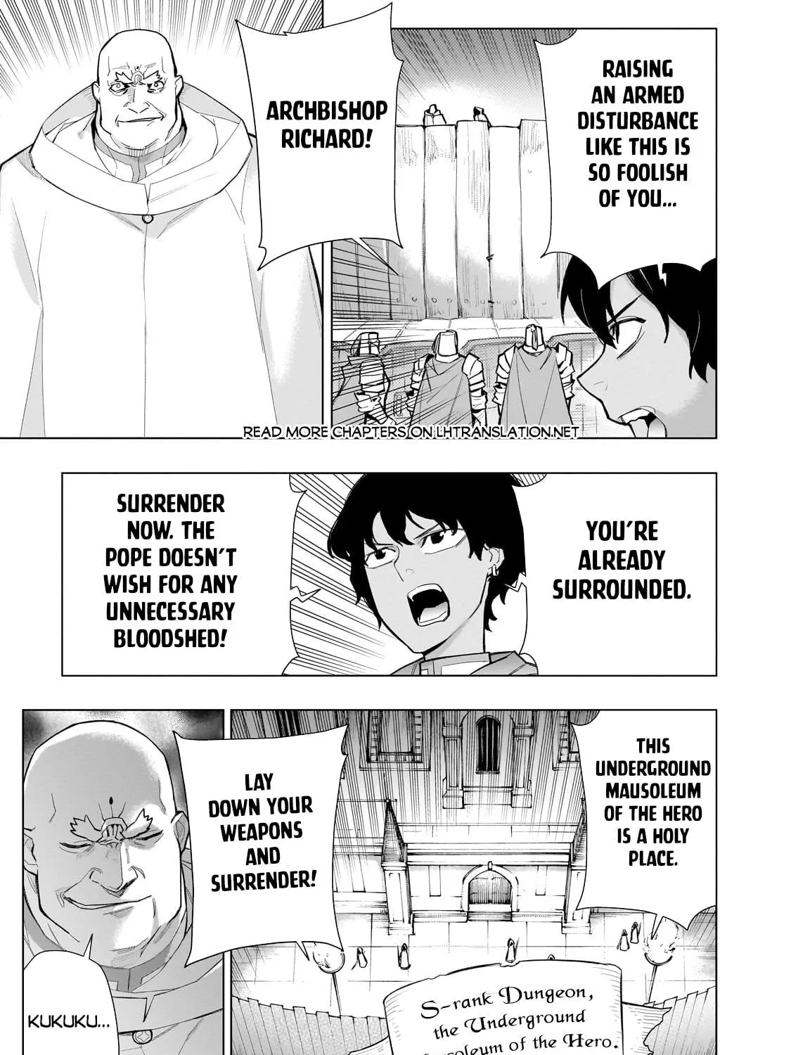 Black Summoner Chapter 128 page 10 - 