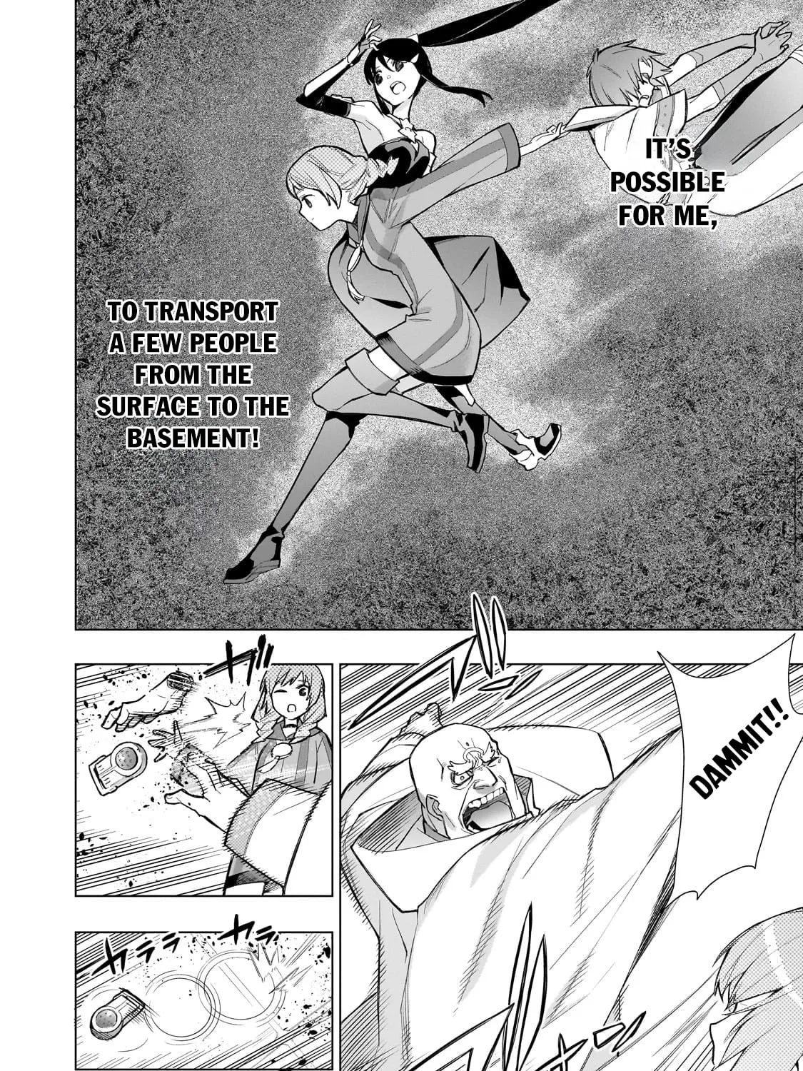 Black Summoner Chapter 129 page 12 - 
