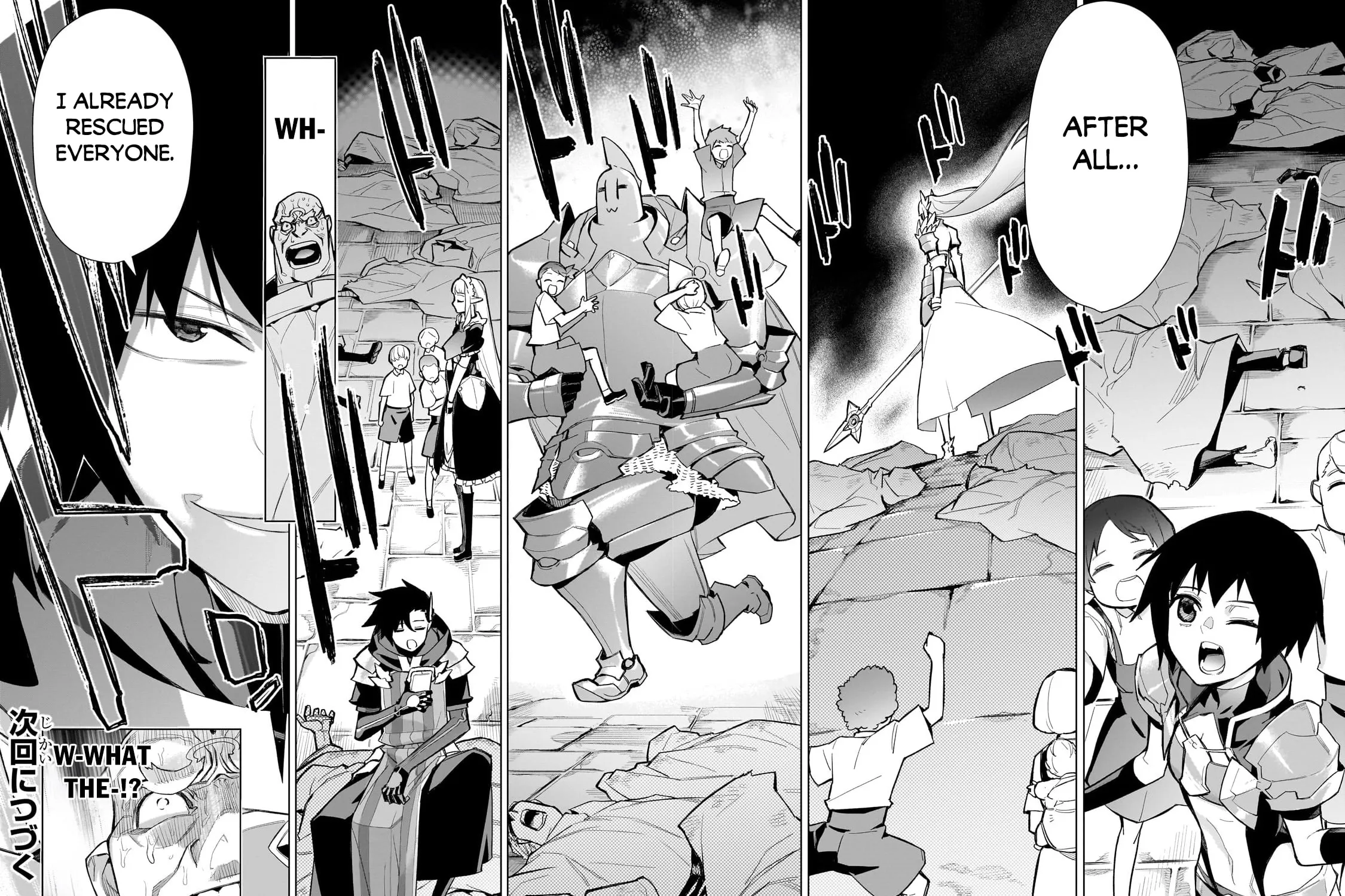 Black Summoner Chapter 129 page 20 - 
