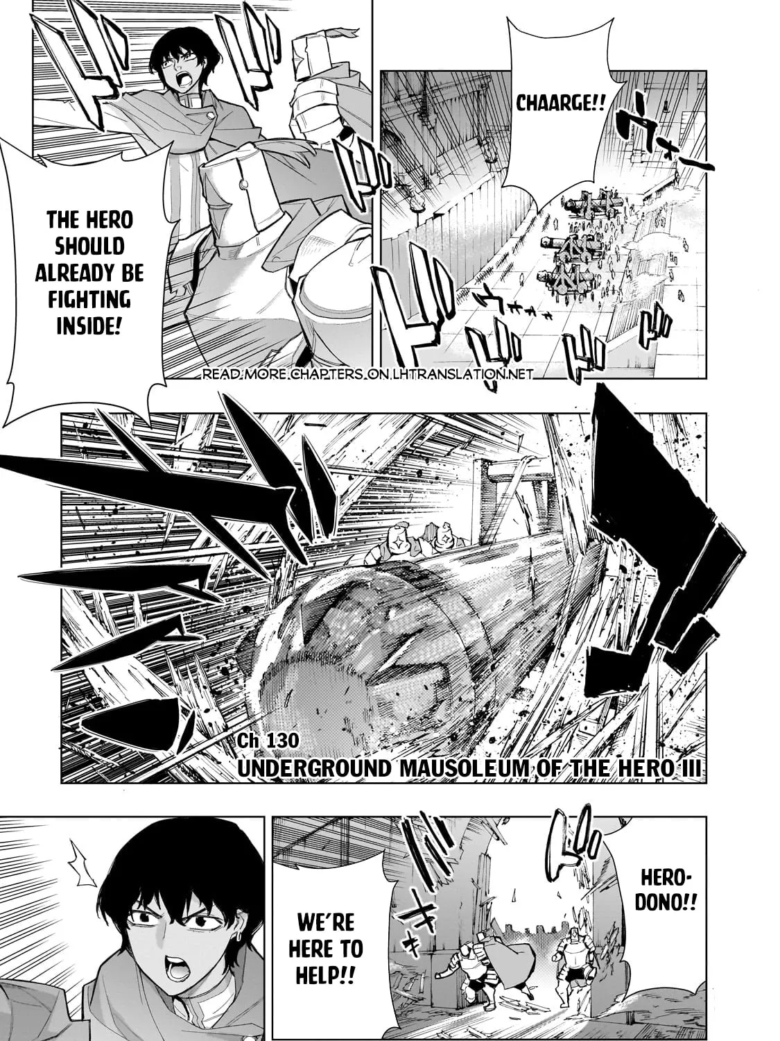 Black Summoner Chapter 130 page 2 - 