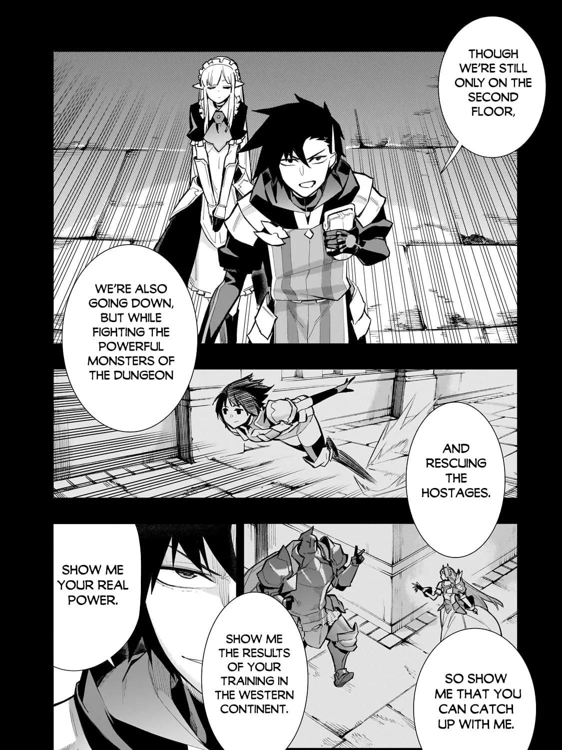 Black Summoner Chapter 130 page 12 - 