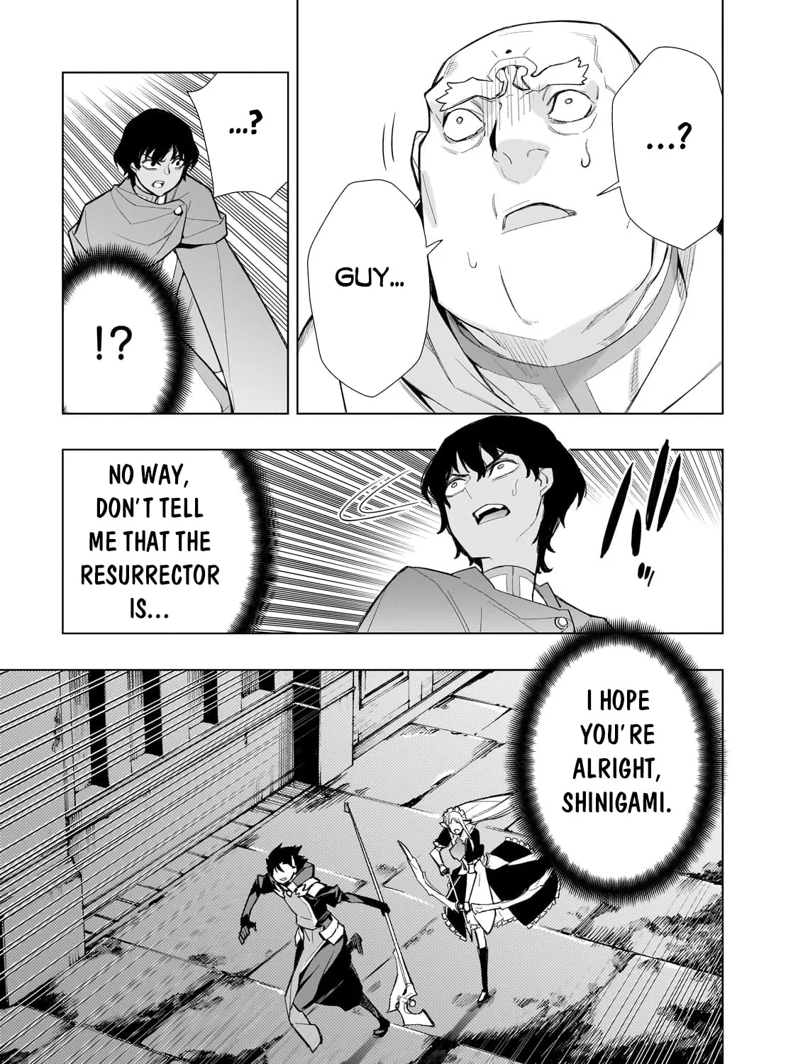 Black Summoner Chapter 130 page 30 - 