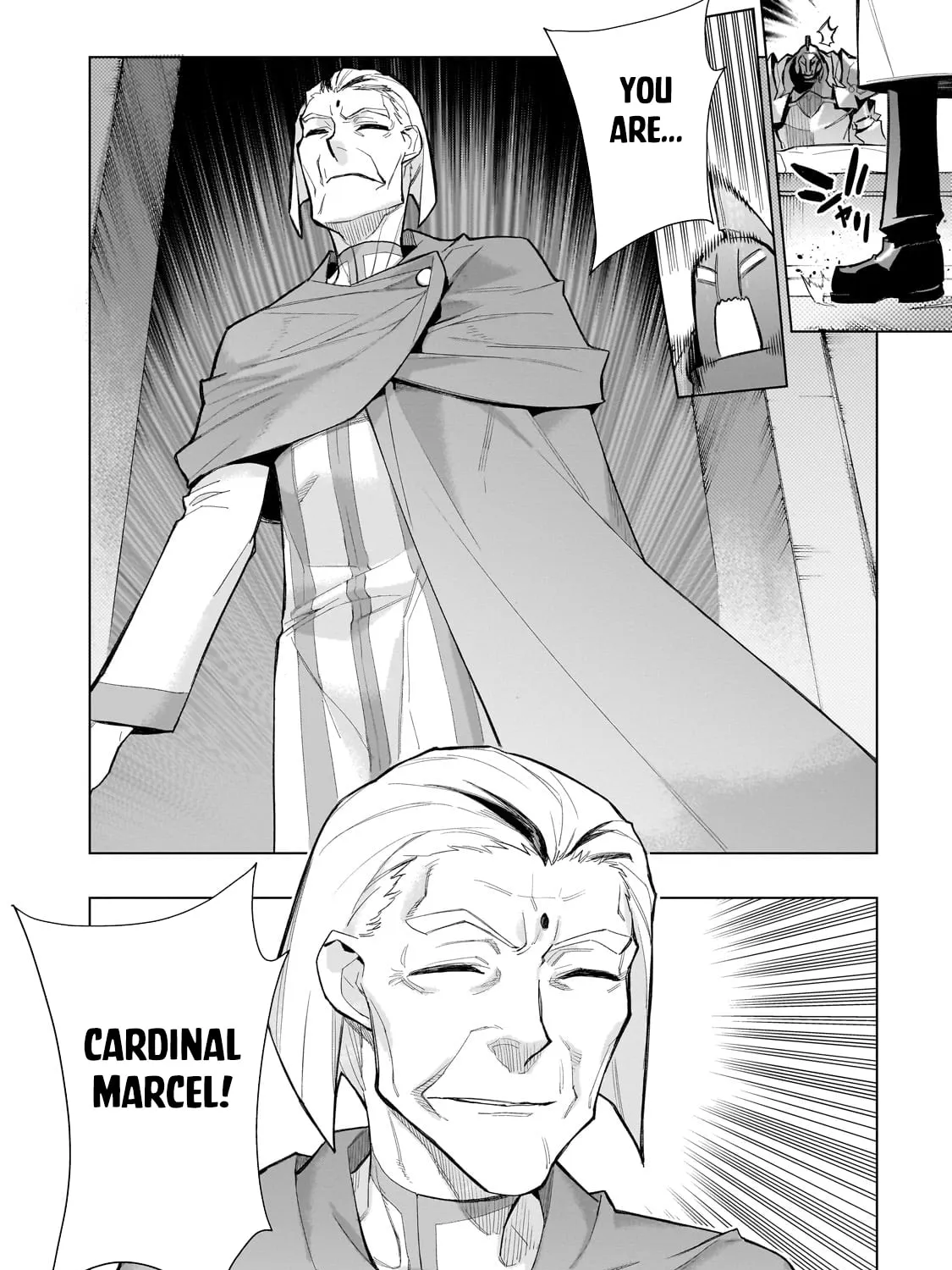 Black Summoner Chapter 130 page 36 - 