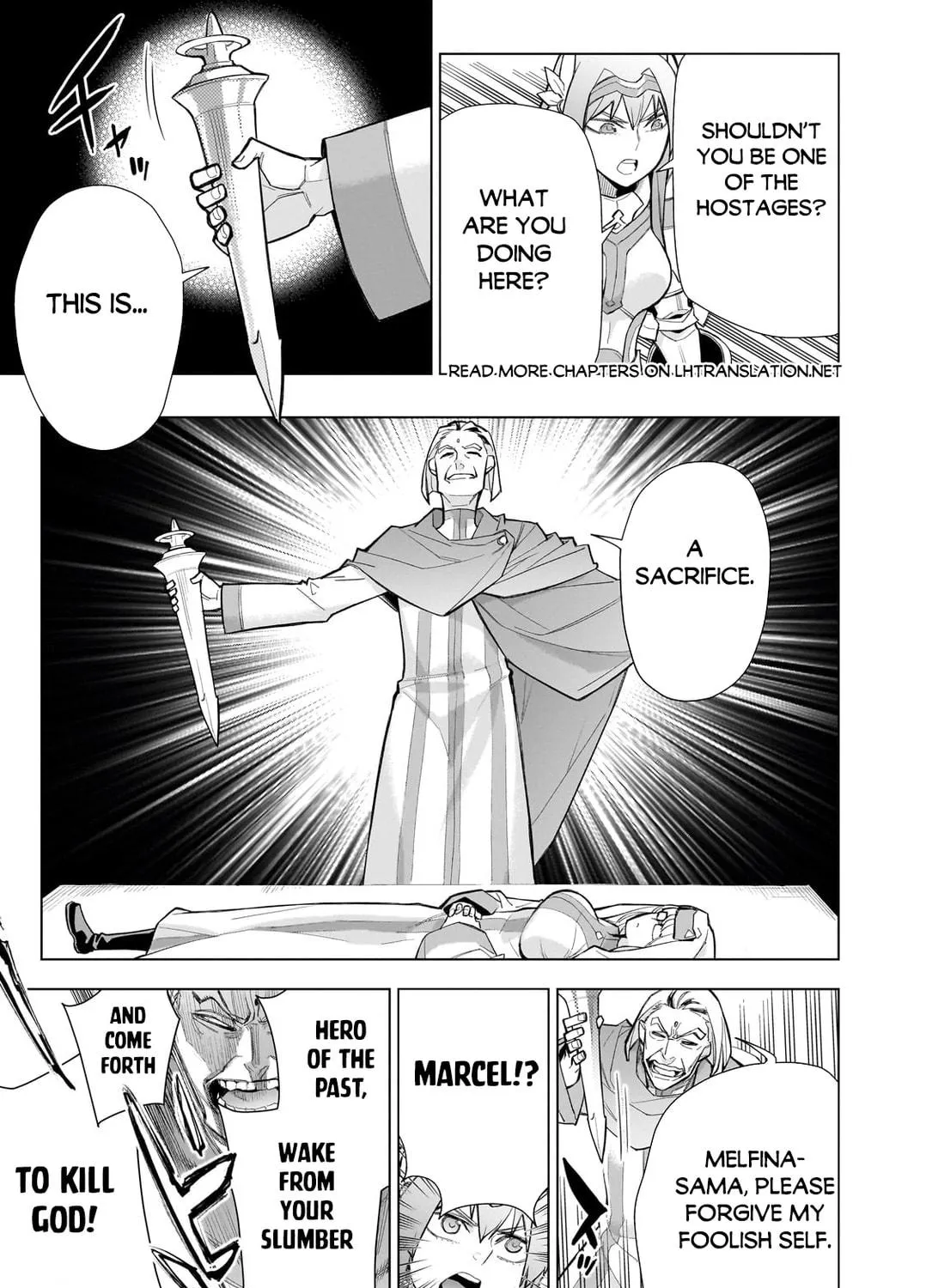 Black Summoner Chapter 130 page 38 - 