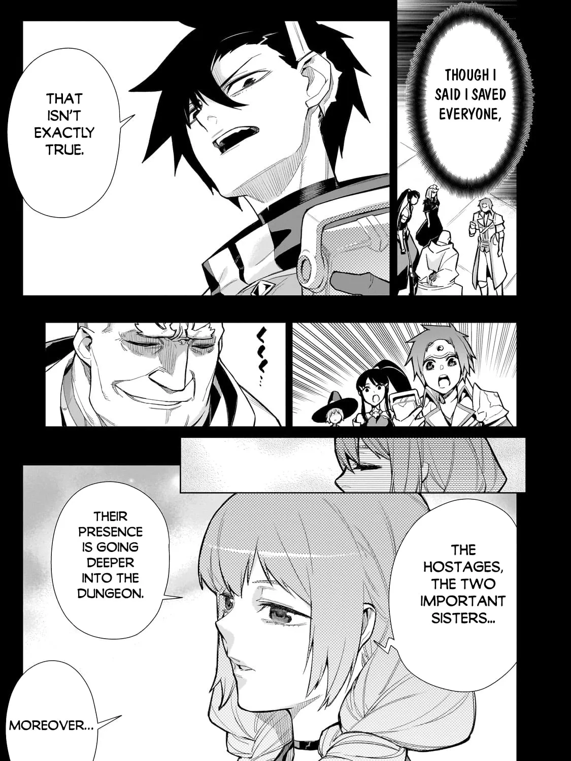 Black Summoner Chapter 130 page 6 - 