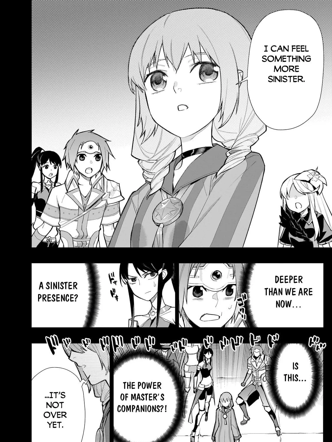 Black Summoner Chapter 130 page 8 - 