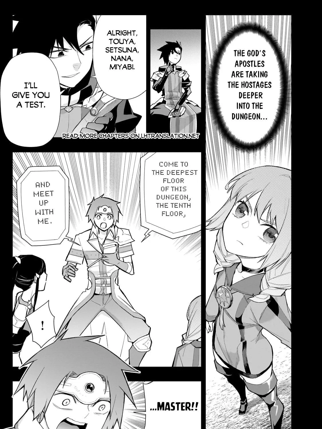 Black Summoner Chapter 130 page 10 - 