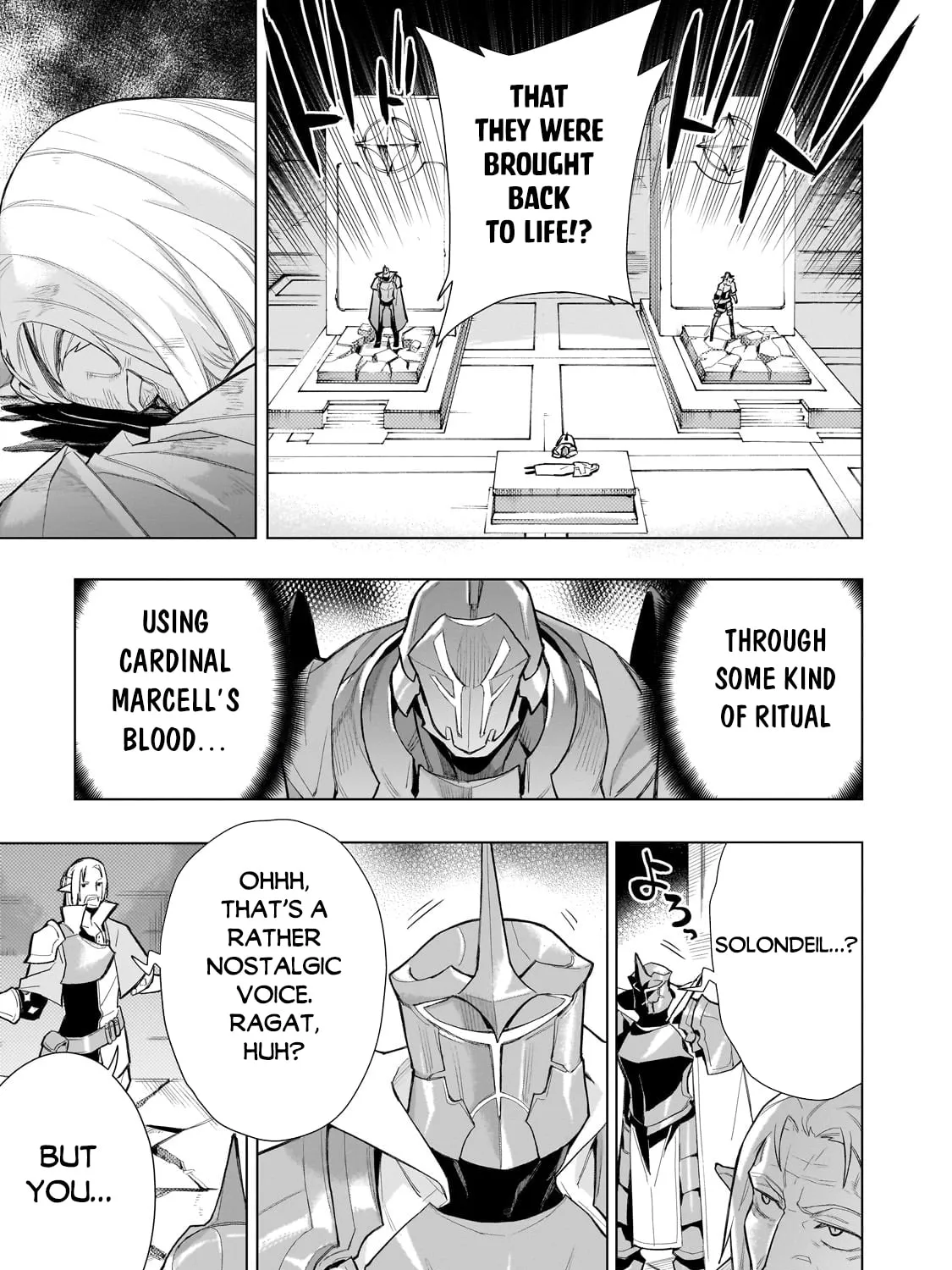 Black Summoner Chapter 131 page 14 - 