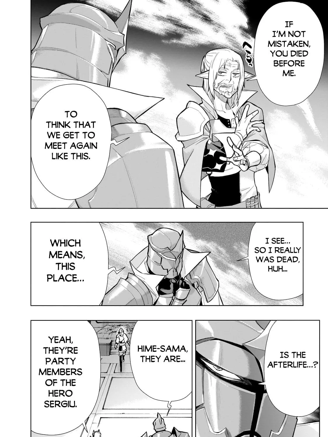 Black Summoner Chapter 131 page 16 - 